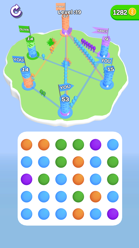 #9. Connect and Conquer (iOS) By: Mood Games OU