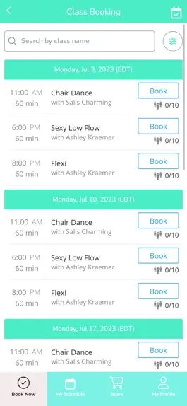 Game screenshot Girl Next Door Fitness apk