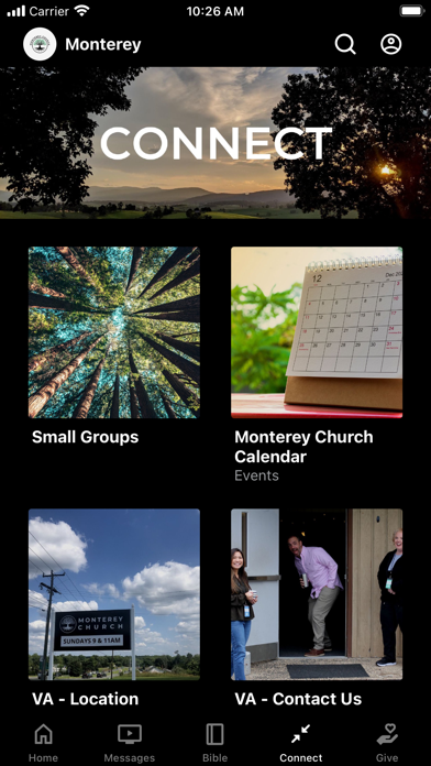 Monterey Church Virginia Screenshot