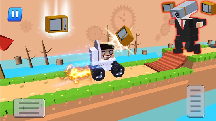 Master Rider-Racing War screenshot-4