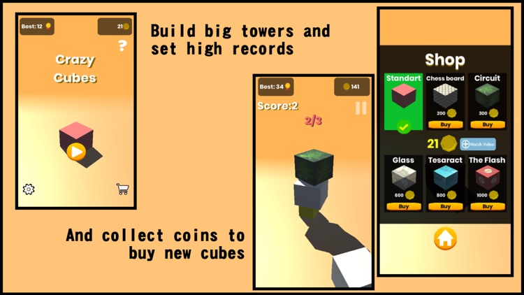 Cubes Empire screenshot-3