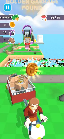 Game screenshot Arcade Homeless hack