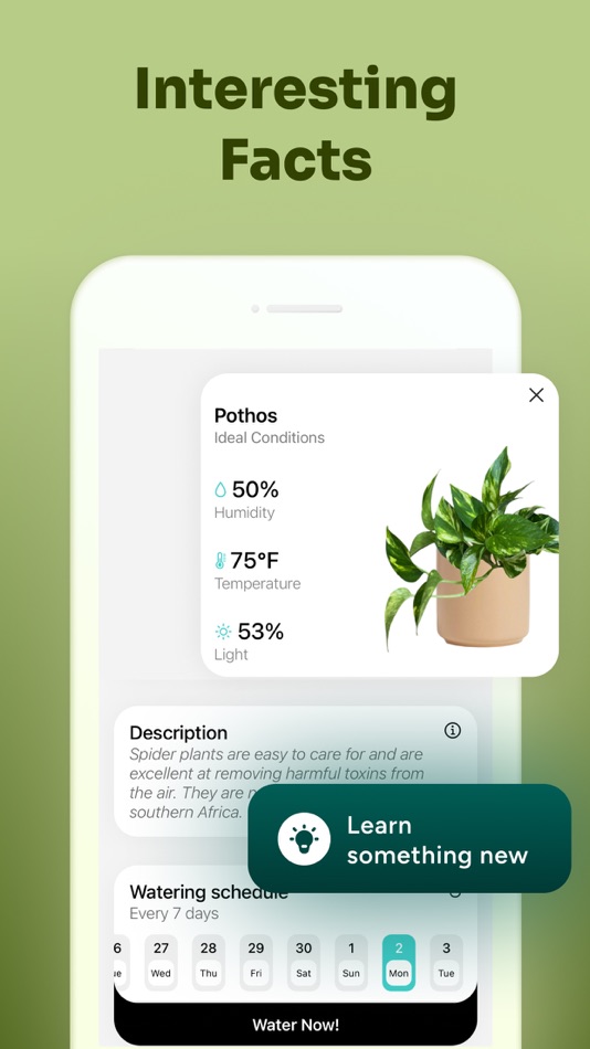 #4. Plant Identifier l FloraFlick (iOS) Podle: The Salty Pistachio