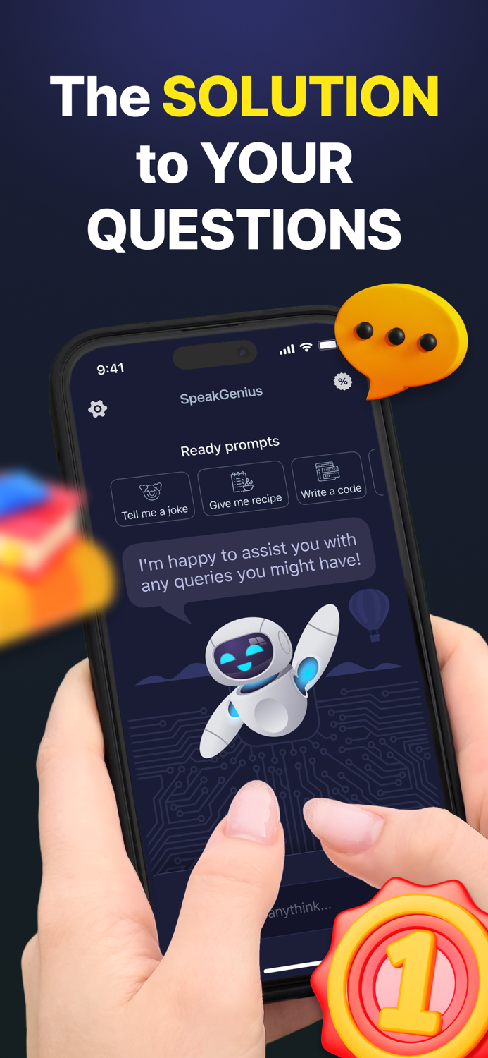 AI Chat Assistant • ChatAI Bot