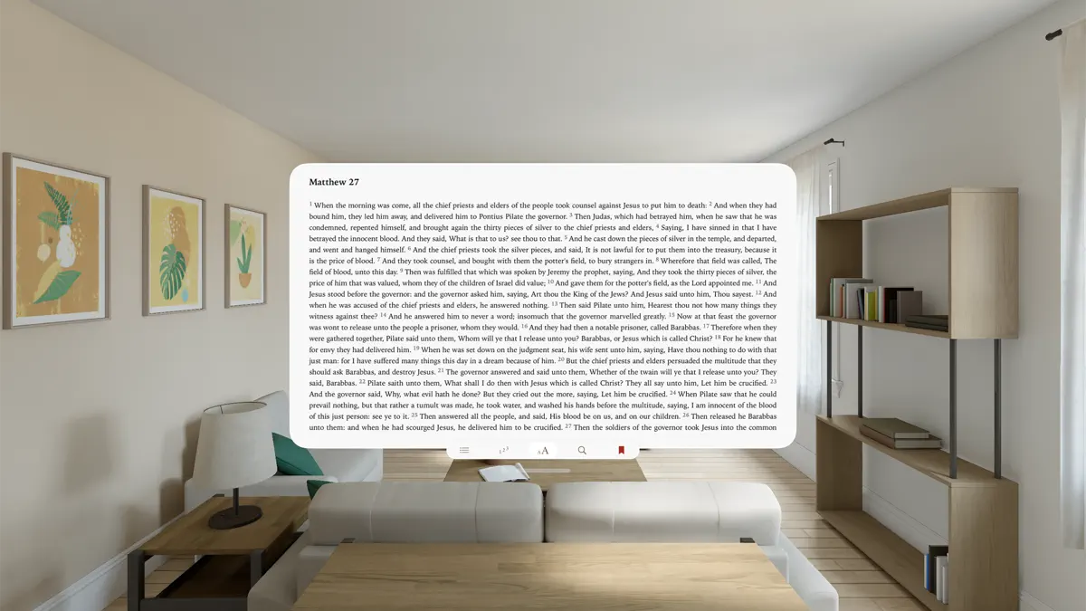 Bible - The Holy Bible screenshot 3