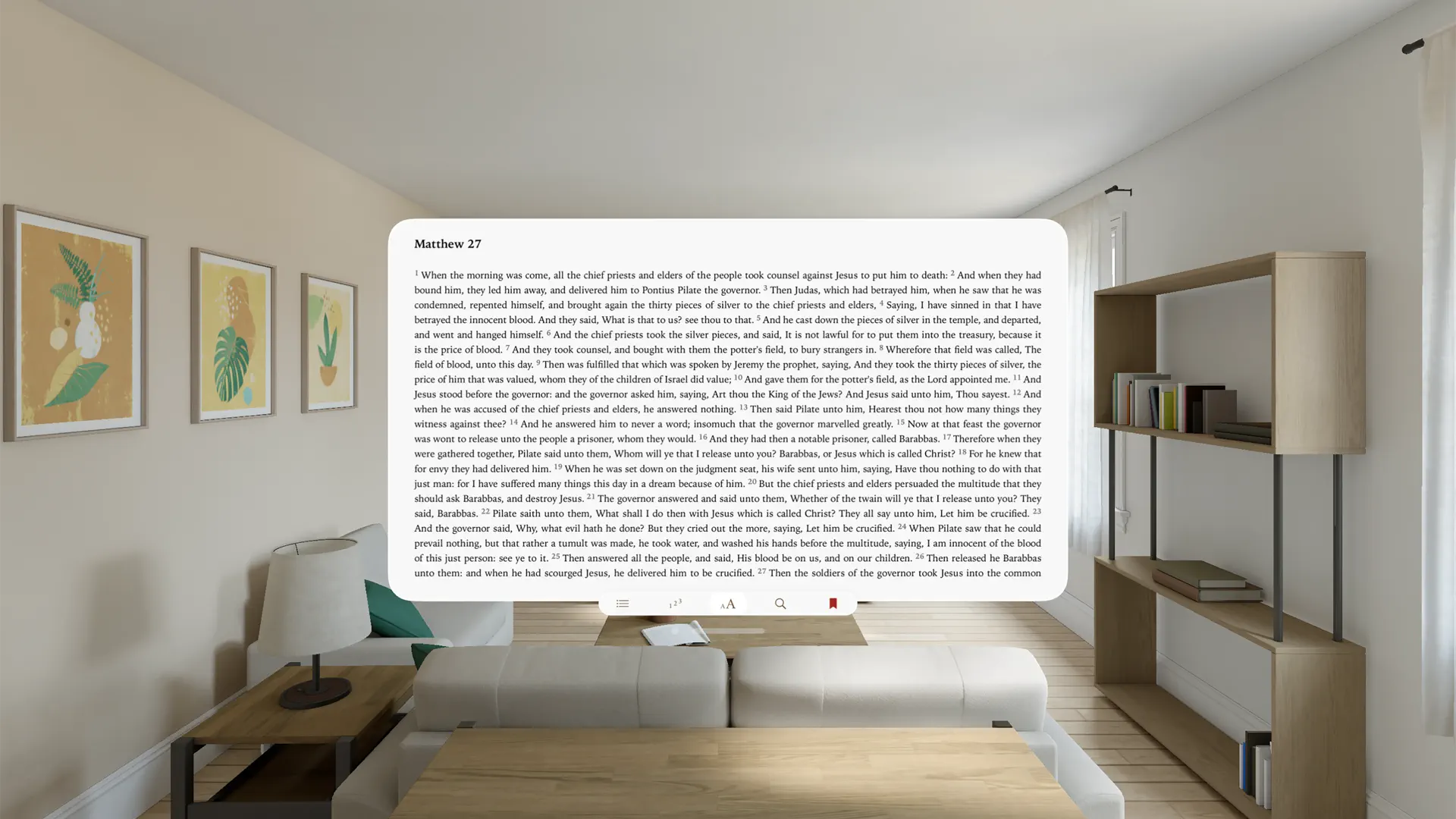 Bible - The Holy Bible screenshot 3