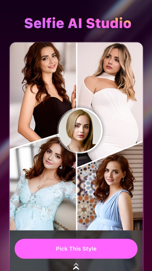 #3. AI Art Photo Editor: Selfie AI (iOS) 由: 鼎 王