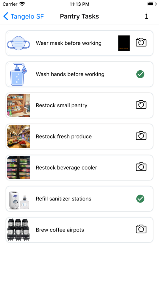 #3. Tangelo Field Service (iOS) 由: tangelo ai