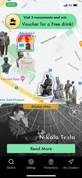 Game screenshot Belgrade Monumental hack