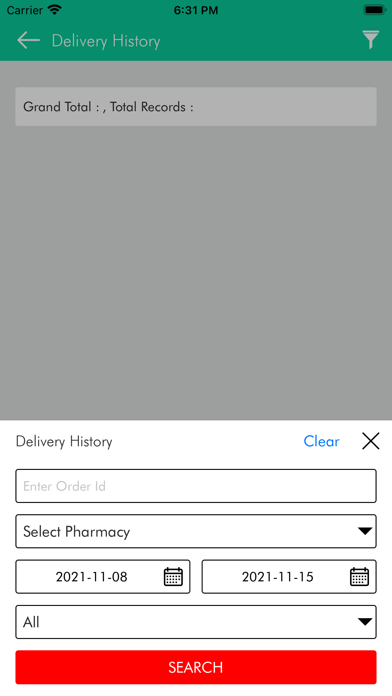 Med DeliveryPerson Screenshot