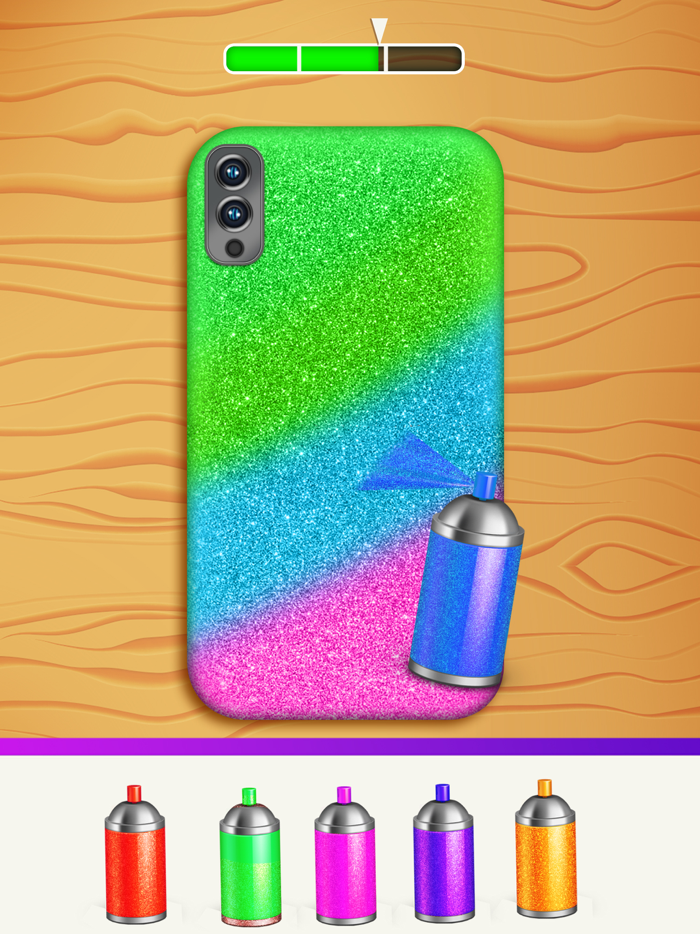 Girl Games 3D Phone Case Maker