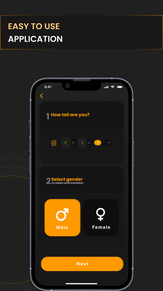 #6. MS ShoeSizer (iOS) 由: Mirrorsize