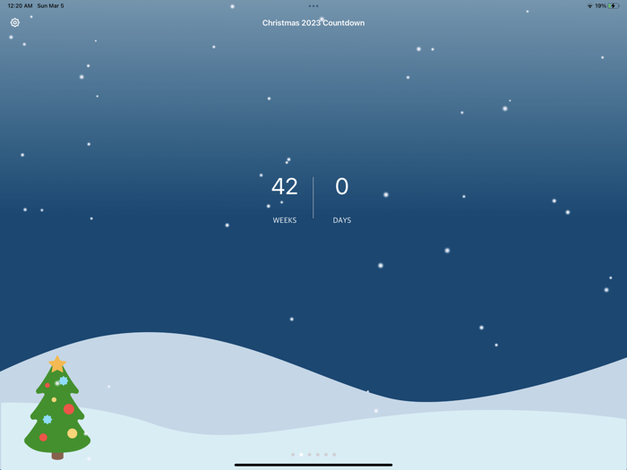 2023 Christmas Countdown