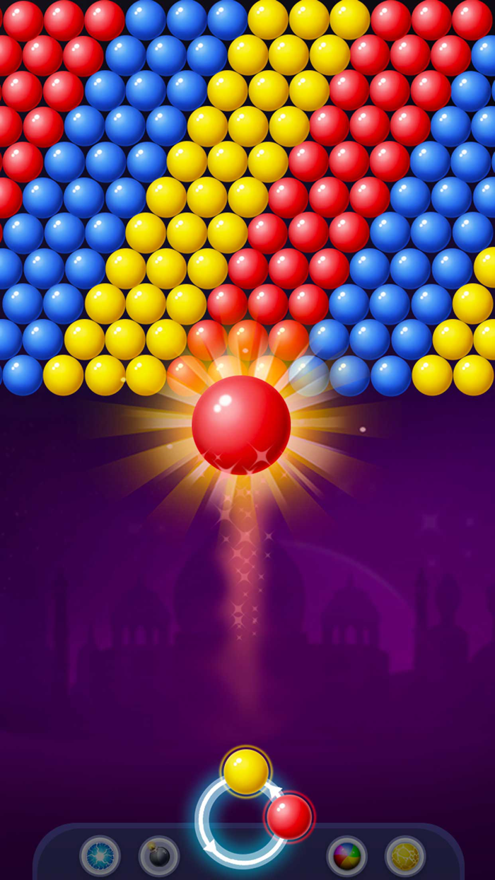 Bubble Shooter Pop-Spaßspiel