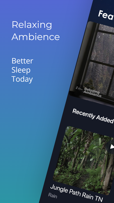 Relaxing Ambience:Sleep Sounds Screenshot