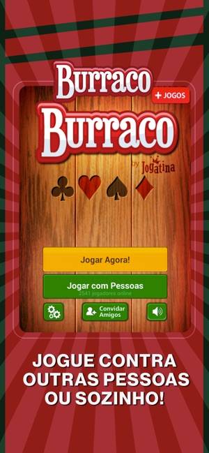 Buraco Jogatina: Jogo de Carta na App Store