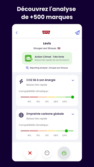 Nota Climat Screenshot