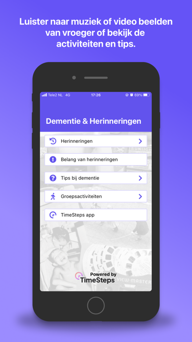 Dementie en herinneringen Screenshot