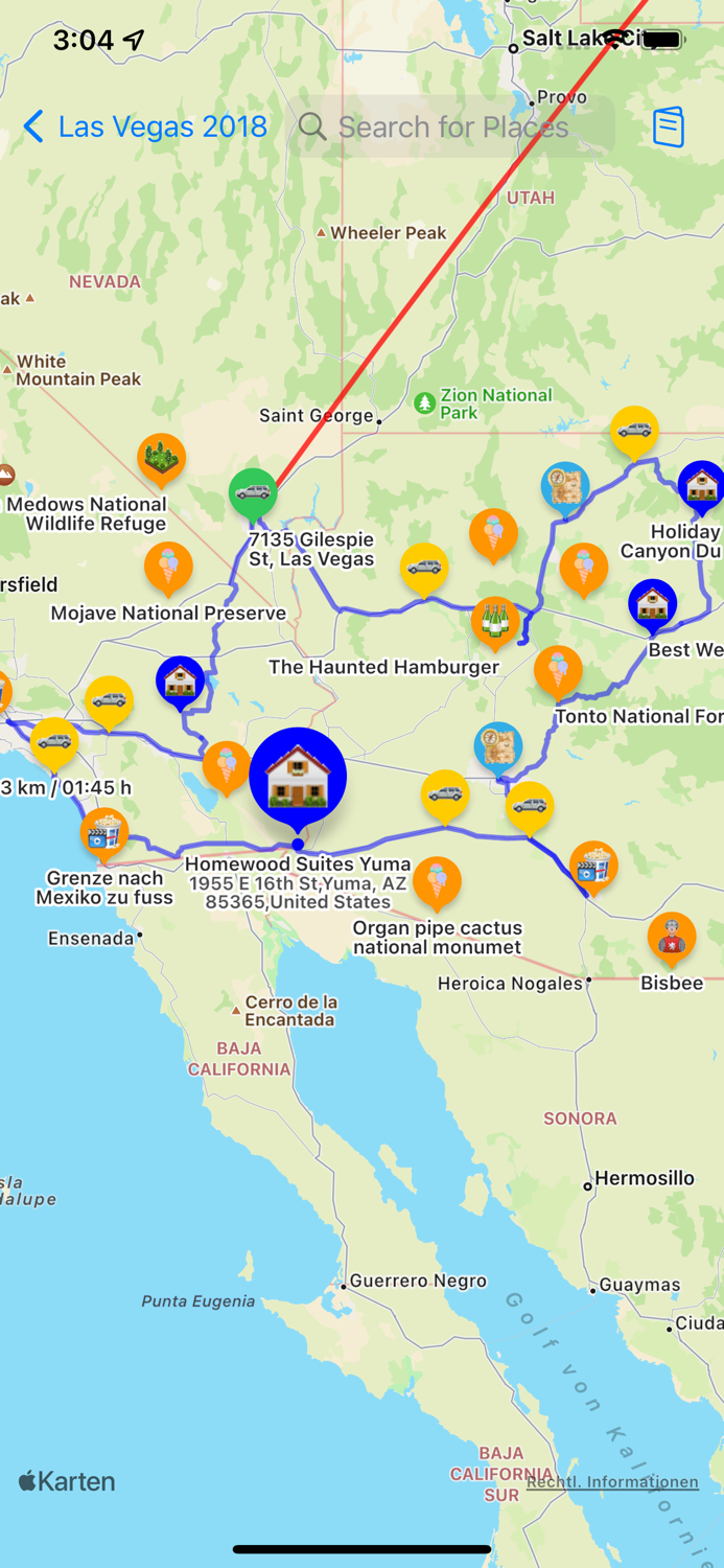 aTravel Roadtrip Manager