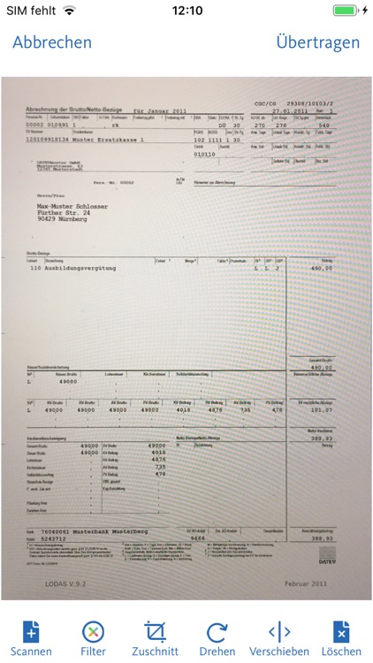 Document-Digitizer screenshot-3