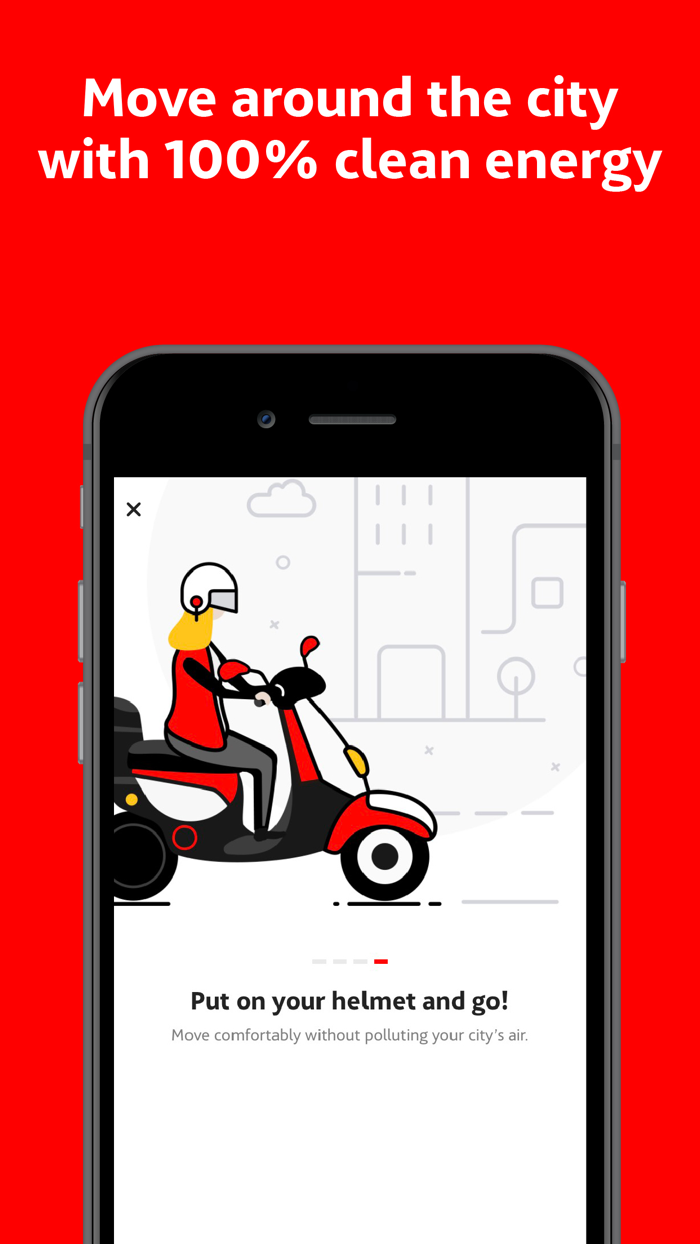 ACCIONA motosharing movilidad