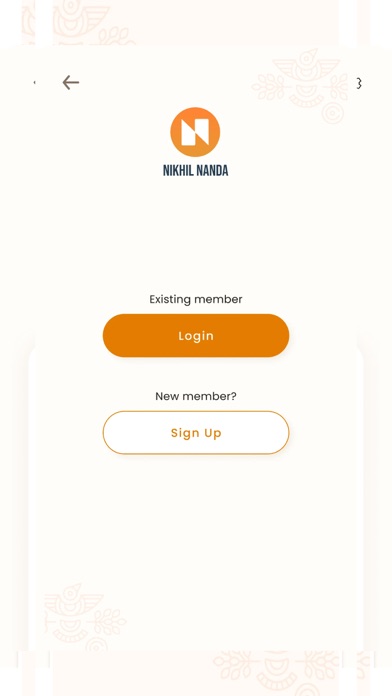 Nikhil Nanda - SYA Screenshot