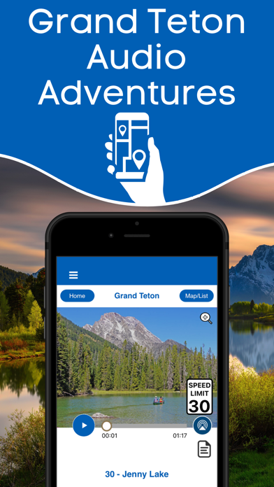 Grand Teton National Park Tour Screenshot