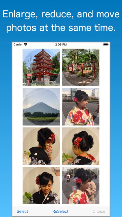 SNS Profile Image maker