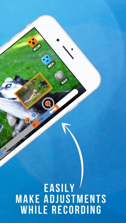 LyvEdit: Edit While Recording screenshot-3