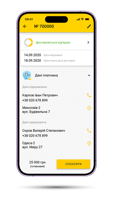 Delivery-Auto Screenshot