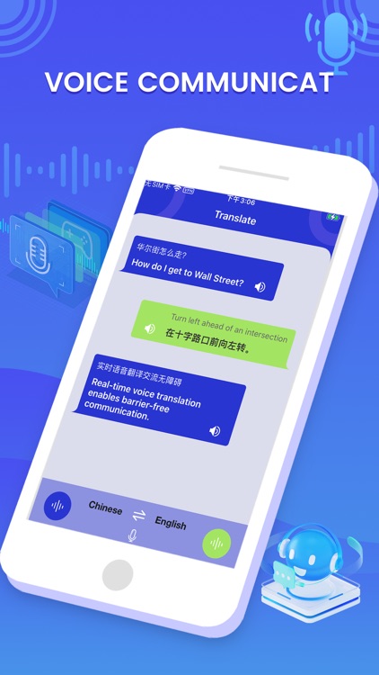 AI Translator-Voice&Text&Video