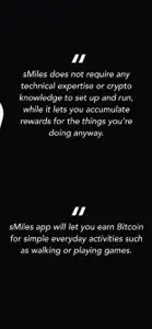 sMiles: Bitcoin Rewards screenshot #8 for iPhone