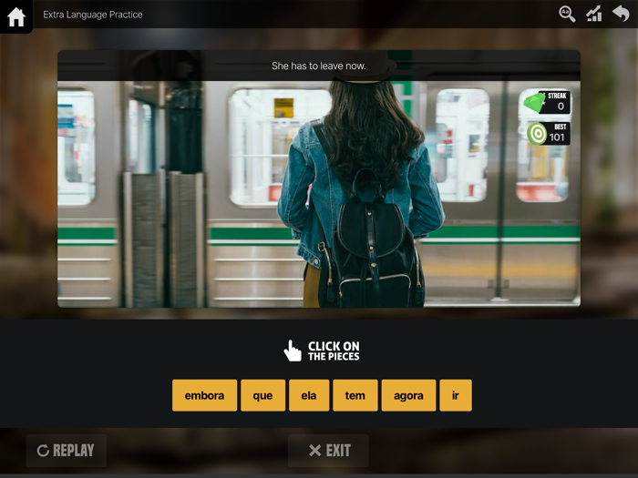 OUINO Portuguese for members