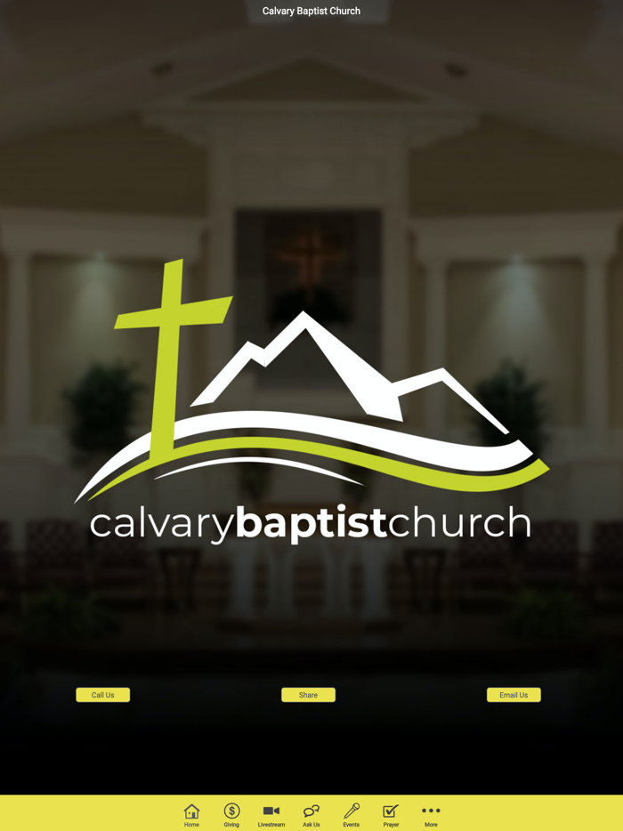 Calvary Baptist Church MD