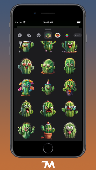 Screenshot #3 pour Prickly Cactus Stickers