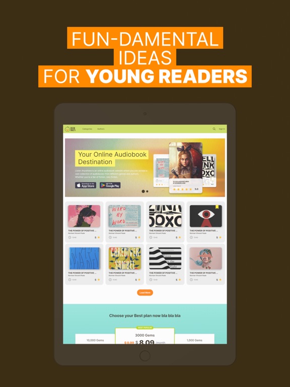 Screenshot #5 pour Bookduck - audiobooks
