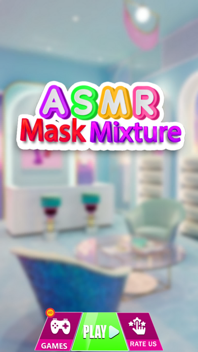 Mask Mixture: ASMR Makeover Screenshot