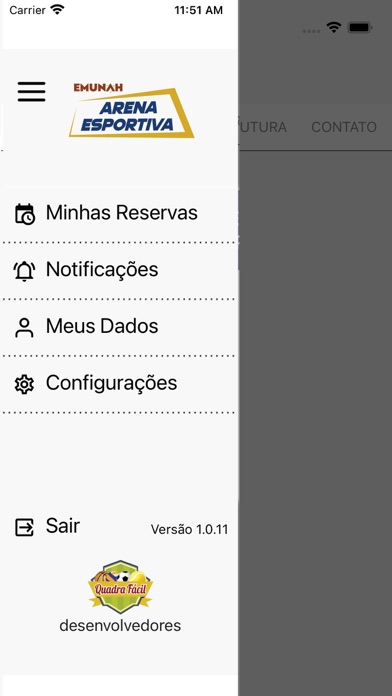 Emunah Arena Esportiva Screenshot