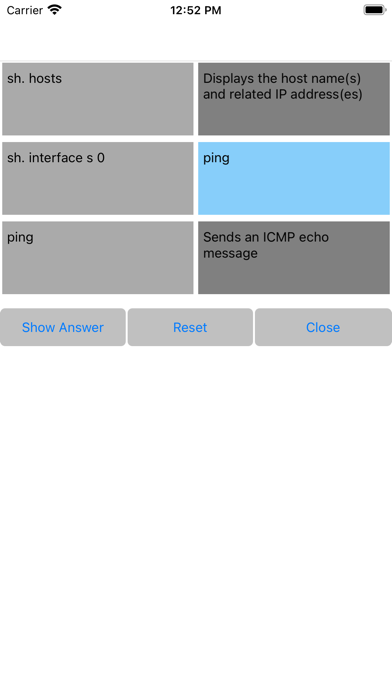 Sim-Ex ExamSim CCST Networking Screenshot