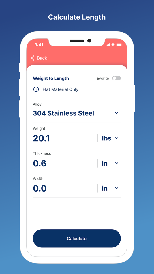 #2. Ulbrich Metals Calculator (iOS) 由: Ulbrich Stainless Steels and Special Metals