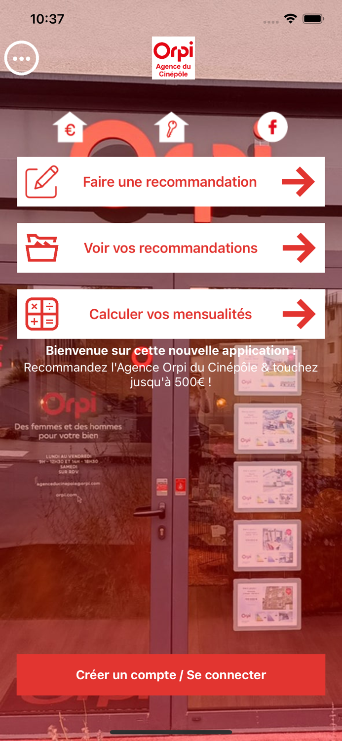 Orpi Agence du Cinépôle