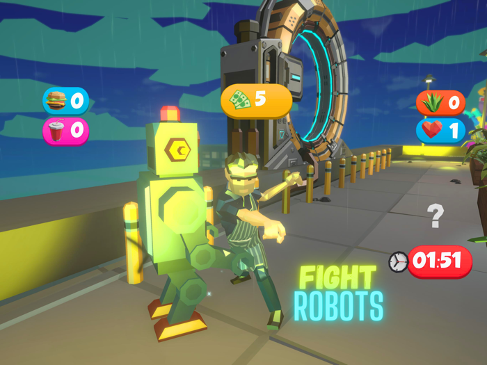 Burger Crazy Night Shift