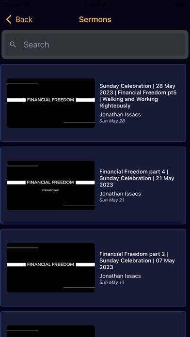 Newlife United Church Screenshot