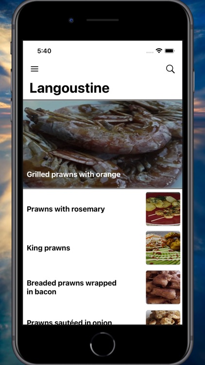 Easy and tasty seafood recipes screenshot-6