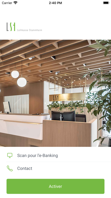 Screenshot #1 pour Leihkasse Stammheim