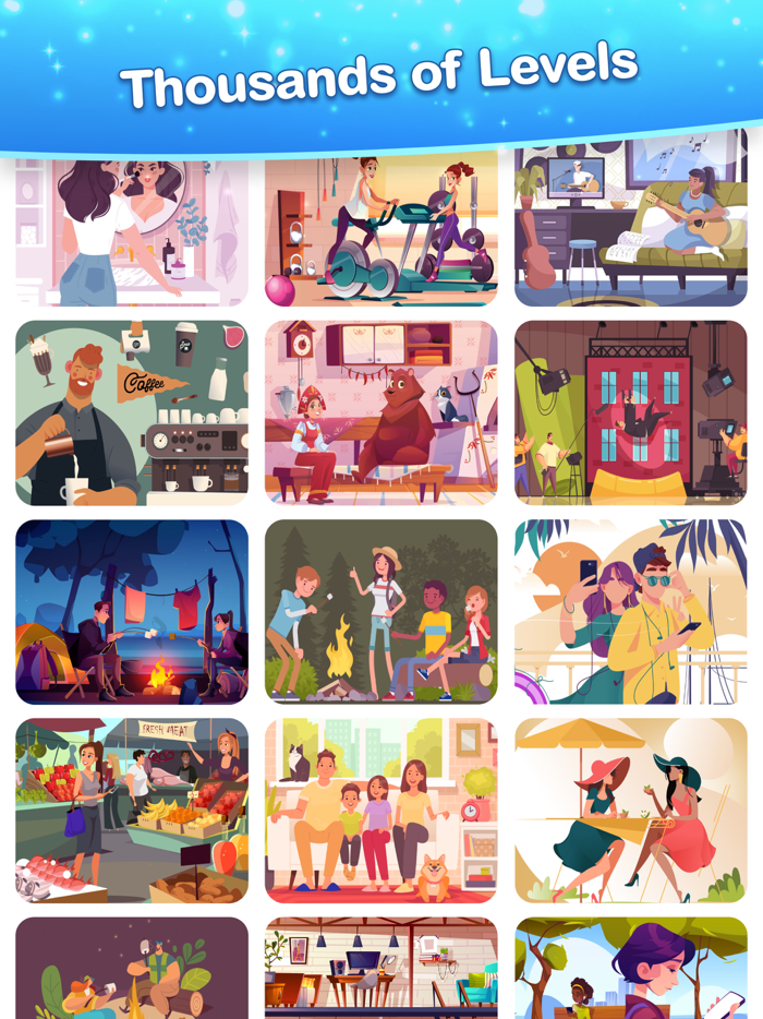 Find Differences Search and Spot