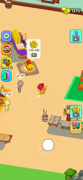 Game screenshot My Craft Mart: Idle Mini Shop apk