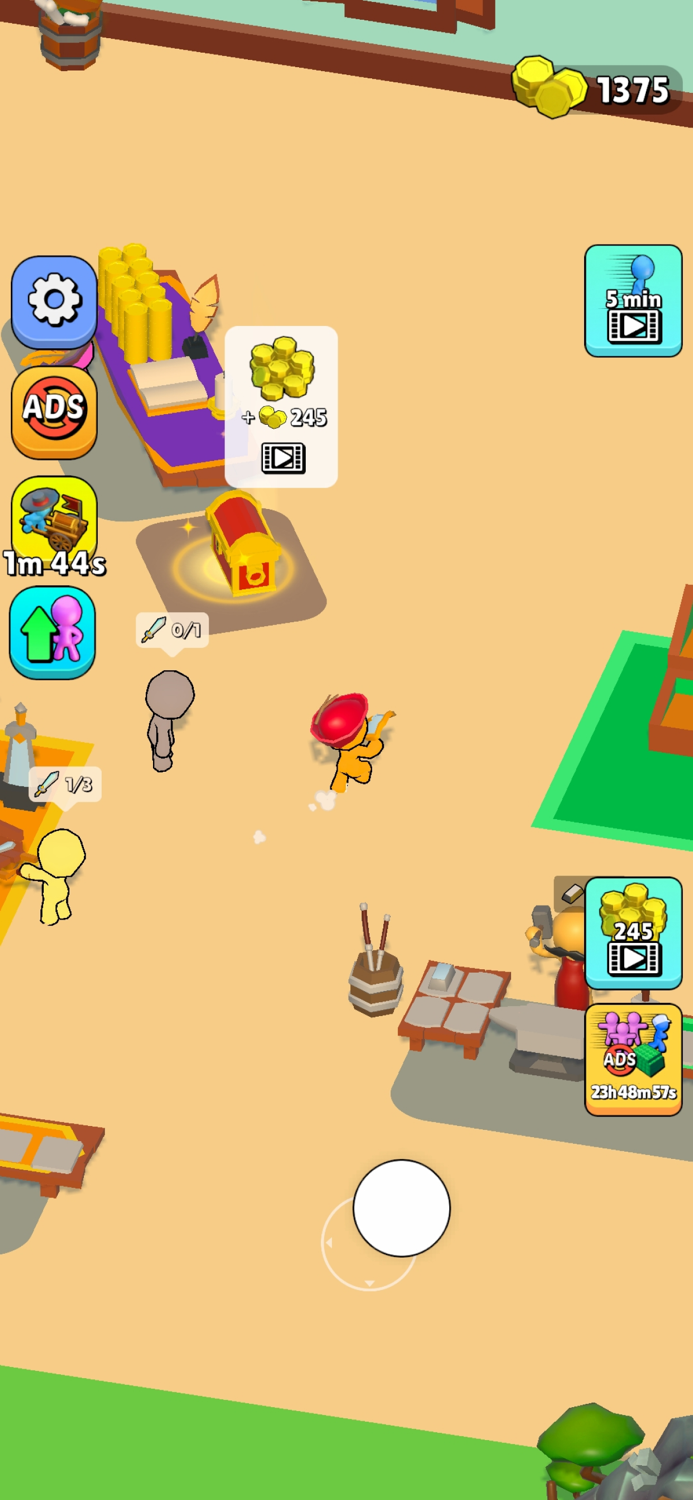 My Craft Mart Idle Mini Shop