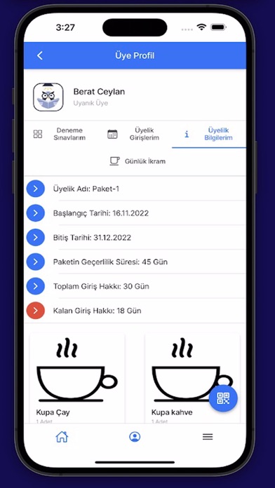 Uyanık Kütüphane Screenshot