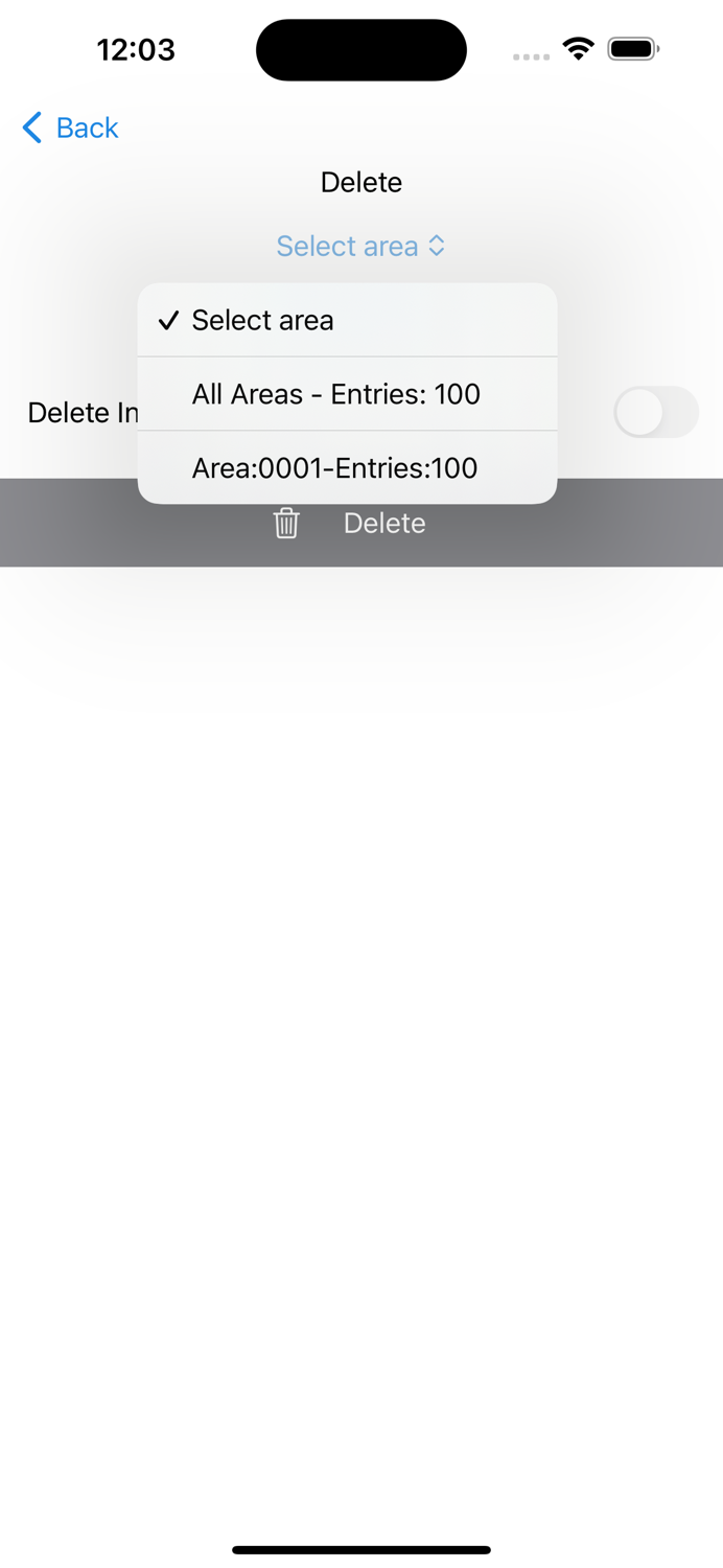 Retail Scanning Inventory 2.0